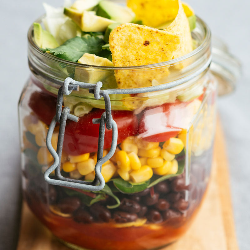 Black Bean and Corn Taco Bowl – SlimStyles
