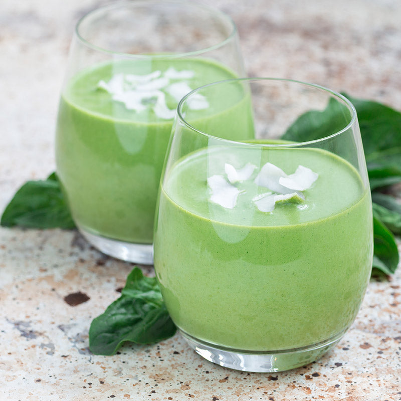 Creamy Green Smoothie – SlimStyles