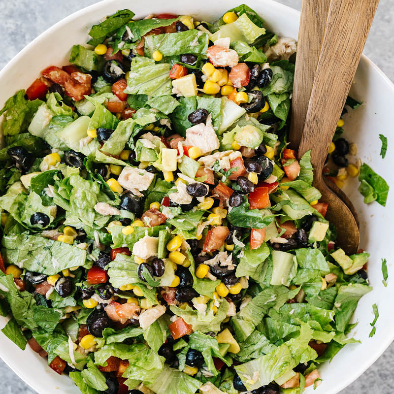 Mexican Beef Salad – SlimStyles