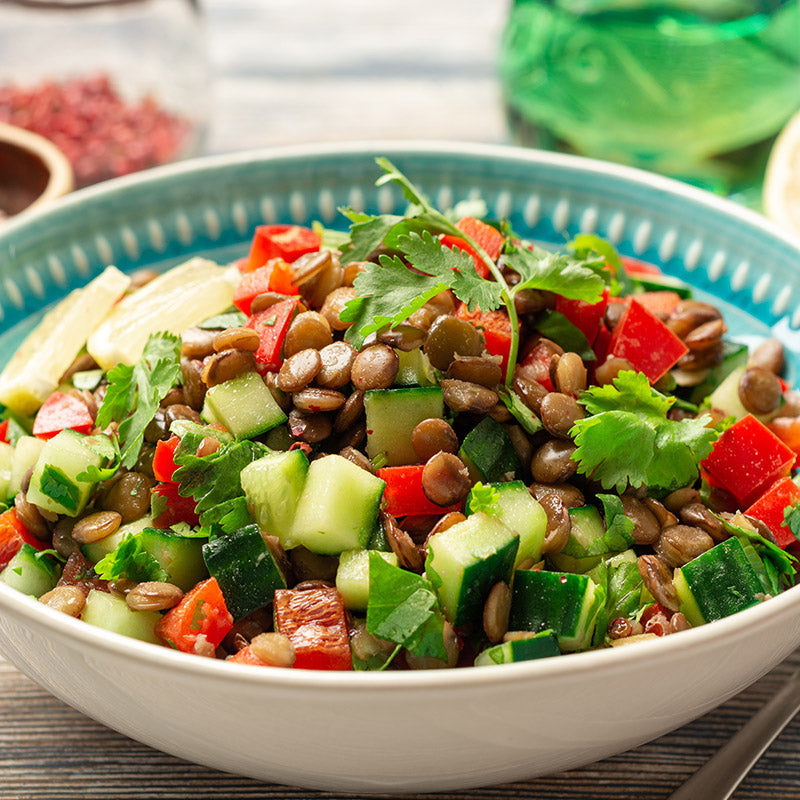 Super Speedy Lentil Salad – SlimStyles