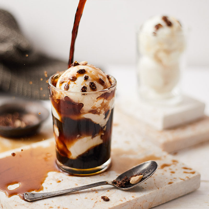Chocolate “Nice Cream” Affogato