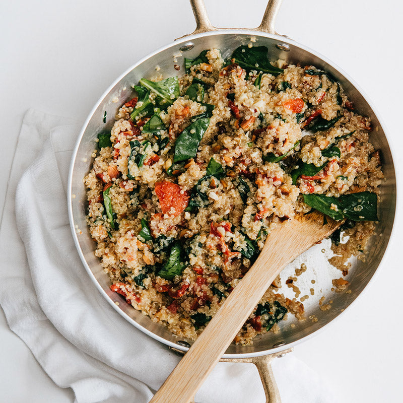 Haloumi Quinoa Bowl