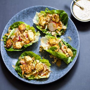 Tempeh Lettuce Cups