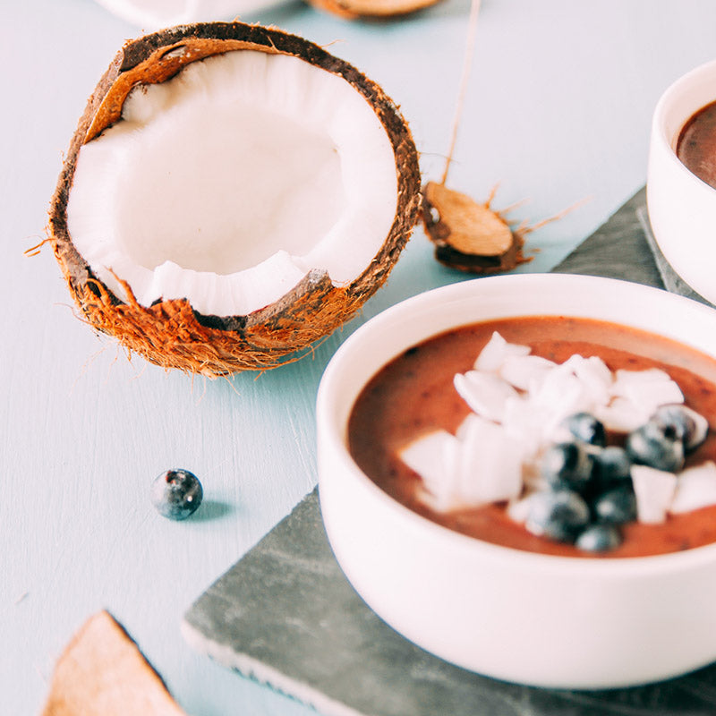 Warm Coconut Chocolate Smoothie